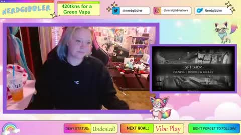 NerdGibbler online show from 07-08-26, 03:22