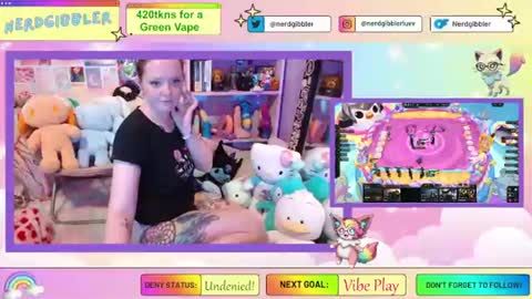NerdGibbler online show from 07-22-26, 03:59