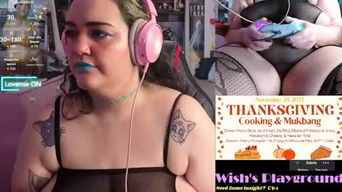 Wishs Playground online show from 11-12-25, 06:58