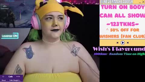 Wishs Playground online show from 02-17-26, 03:40