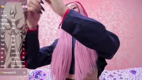 NEZUKO MITSURI online show from 04-24-26, 05:26