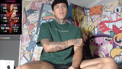 Nickhot0609 online show from 12-16-24, 10:13