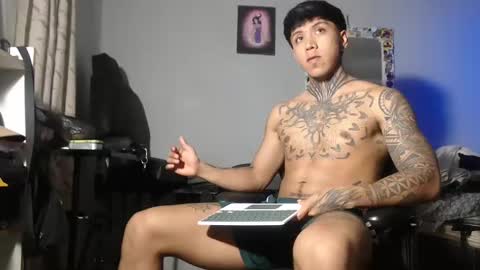 Nickhot0609 online show from 01-14-25, 12:54