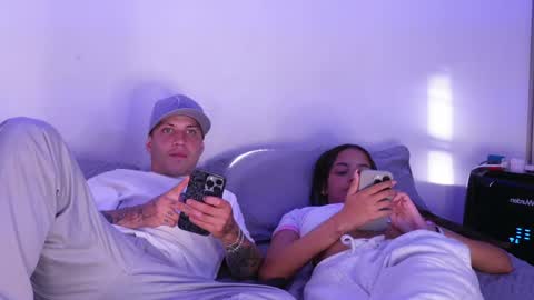 Snapshot of nicky_and_blake chatting on 01-13-25, 10:03 nicky and blake online show from 01-13-25, 10:03