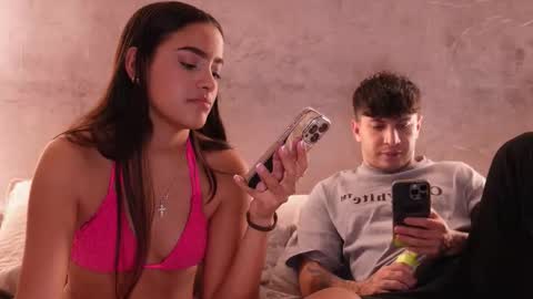 Snapshot of nicky_and_blake chatting on 10-12-25, 07:13 nicky and blake online show from 10-12-25, 07:13