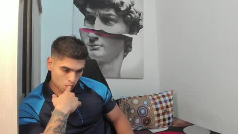 Snapshot of nicolasmuscle chatting on 12-16-24, 01:53 Andres online show from 12-16-24, 01:53