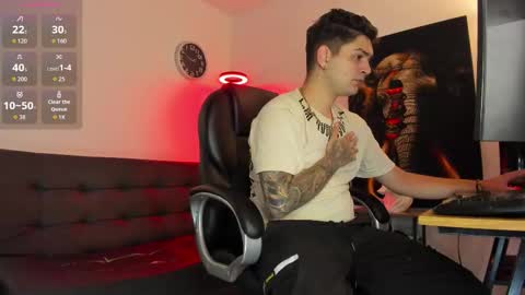 Nicolas Fellener online show from 03-16-26, 03:01