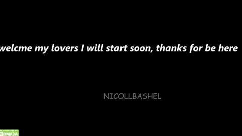 Snapshot of nicollbashel chatting on 02-01-25, 06:21 Nicoll  Independent model online show from 02-01-25, 06:21