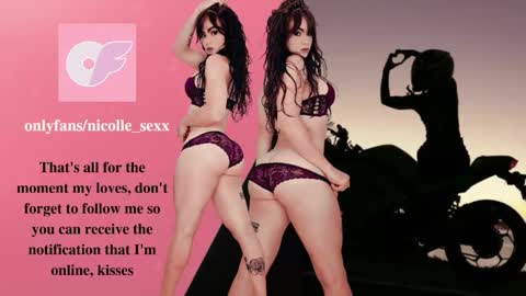    .  nicolle   .    online show from 04-29-26, 05:30