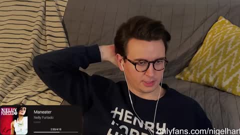 Nigel Hart online show from 01-07-25, 12:34