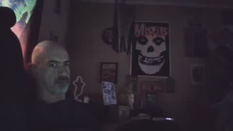 Snapshot of nightgoat666 chatting on 10-16-25, 09:16 OHB Old Horny Bastard online show from 10-16-25, 09:16