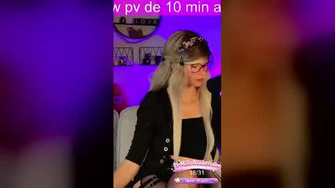 Kitty Chatte online show from 04-19-26, 06:56