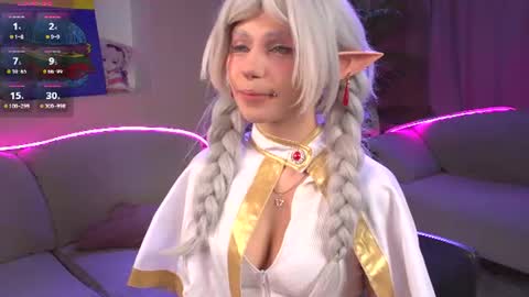 Snapshot of nikkisilk chatting on 07-24-26, 08:40 Stassy Krissy Aria Lina online show from 07-24-26, 08:40