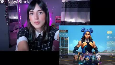 Niky A Stark online show from 04-25-26, 01:52