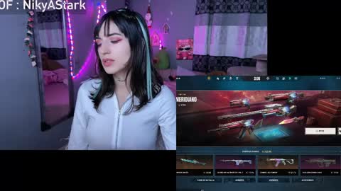 Niky A Stark online show from 04-28-26, 09:58