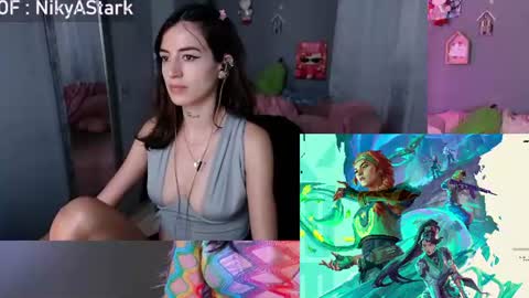 Snapshot of nikyastark chatting on 06-16-26, 02:03 Niky A Stark online show from 06-16-26, 02:03