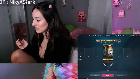 Snapshot of nikyastark chatting on 06-24-26, 08:02 Niky A Stark online show from 06-24-26, 08:02