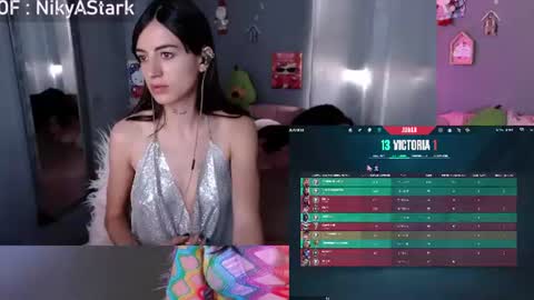 Snapshot of nikyastark chatting on 06-26-26, 06:34 Niky A Stark online show from 06-26-26, 06:34