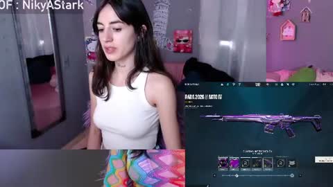 Snapshot of nikyastark chatting on 06-27-26, 07:41 Niky A Stark online show from 06-27-26, 07:41