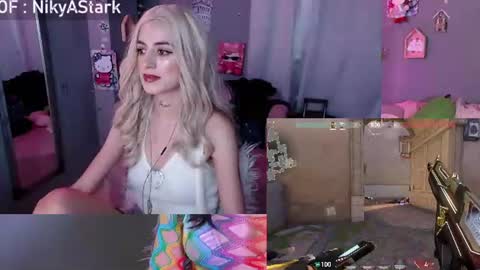 Snapshot of nikyastark chatting on 07-02-26, 03:23 Niky A Stark online show from 07-02-26, 03:23