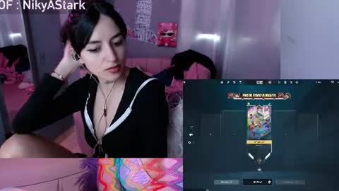 Snapshot of nikyastark chatting on 07-08-26, 12:09 Niky A Stark online show from 07-08-26, 12:09