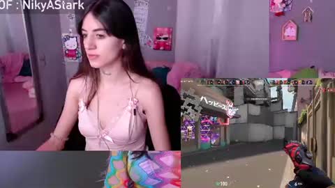 Snapshot of nikyastark chatting on 07-13-26, 12:46 Niky A Stark online show from 07-13-26, 12:46