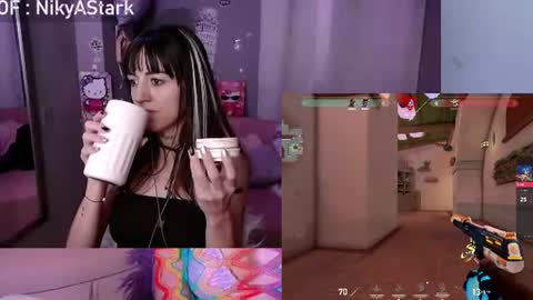 Snapshot of nikyastark chatting on 07-31-26, 10:36 Niky A Stark online show from 07-31-26, 10:36