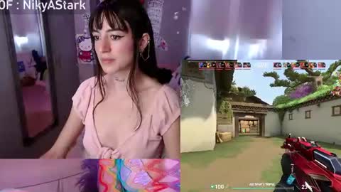 Snapshot of nikyastark chatting on 08-01-26, 03:44 Niky A Stark online show from 08-01-26, 03:44