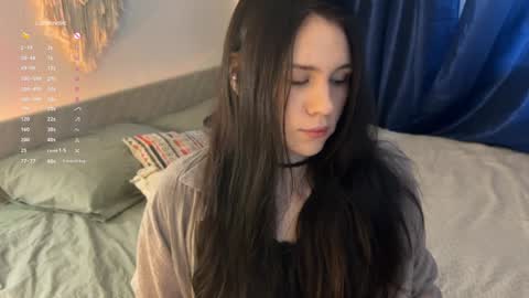 Snapshot of nimfaheart chatting on 12-13-24, 11:23 Jennet online show from 12-13-24, 11:23