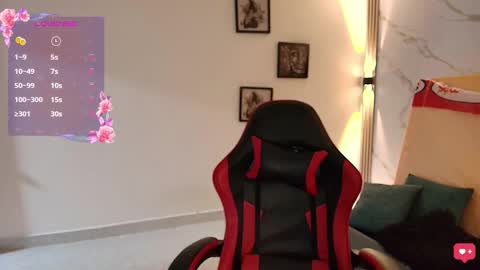 Snapshot of nina_rouge7 chatting on 11-16-25, 12:33 N I N A online show from 11-16-25, 12:33