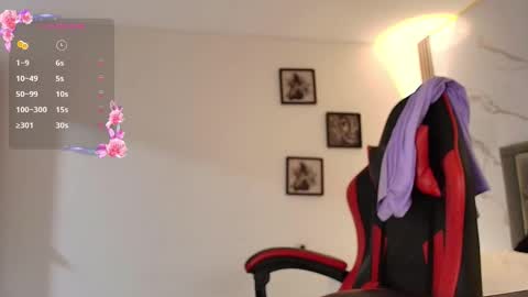 Snapshot of nina_rouge7 chatting on 11-25-25, 01:22 N I N A online show from 11-25-25, 01:22