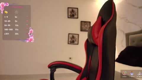 Snapshot of nina_rouge7 chatting on 11-28-25, 02:31 N I N A online show from 11-28-25, 02:31