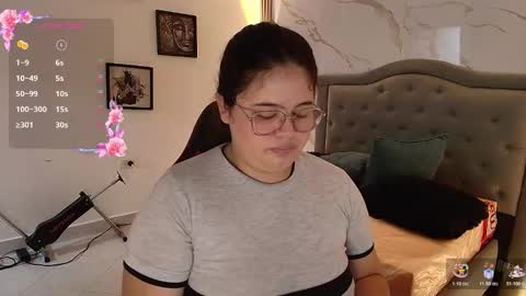 Snapshot of nina_rouge7 chatting on 12-17-25, 03:18 N I N A online show from 12-17-25, 03:18