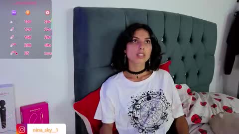 Snapshot of ninasky19 chatting on 11-09-25, 12:09 ninasky19 online show from 11-09-25, 12:09