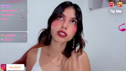 Snapshot of ninasky19 chatting on 01-05-26, 09:18 ninasky19 online show from 01-05-26, 09:18