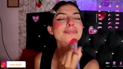 Snapshot of ninasky19 chatting on 02-10-26, 11:58 ninasky19 online show from 02-10-26, 11:58