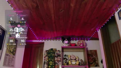 Ninfa  online show from 10-23-25, 02:11