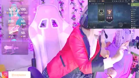 Snapshot of nixy_sama chatting on 12-15-25, 01:10 Nixy Sama online show from 12-15-25, 01:10