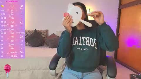 Snapshot of noa_megan chatting on 10-11-25, 12:04 Gaby Megan Juliana online show from 10-11-25, 12:04