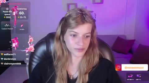 Nora online show from 02-07-25, 11:55