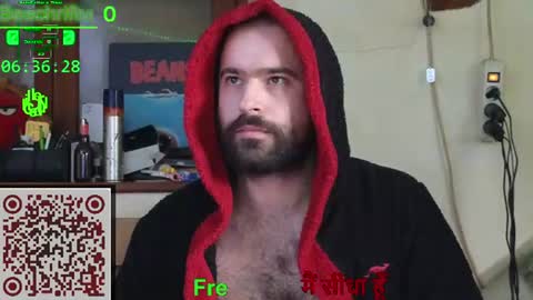 Vinz... online show from 06-15-26, 04:36