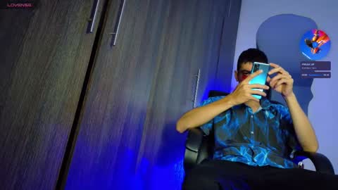 Snapshot of nymphobuddies chatting on 02-18-25, 12:59 David and Steven Independents online show from 02-18-25, 12:59