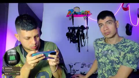 Snapshot of nymphobuddies chatting on 03-07-25, 04:35 David and Steven Independents online show from 03-07-25, 04:35