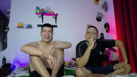 Snapshot of nymphobuddies chatting on 12-02-25, 03:23 David and Steven Independents online show from 12-02-25, 03:23