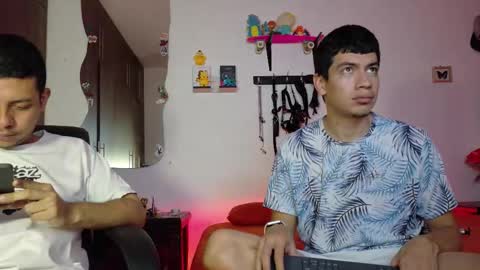 Snapshot of nymphobuddies chatting on 01-07-26, 07:49 David and Steven Independents online show from 01-07-26, 07:49