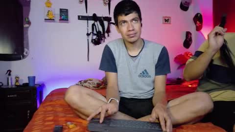 Snapshot of nymphobuddies chatting on 01-16-26, 12:47 David and Steven Independents online show from 01-16-26, 12:47