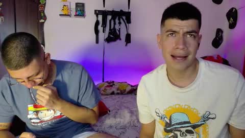 Snapshot of nymphobuddies chatting on 02-01-26, 09:24 David and Steven Independents online show from 02-01-26, 09:24