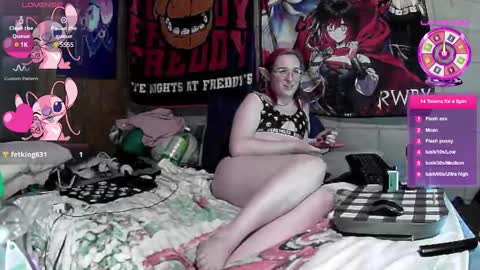 Goddex Nyx online show from 01-21-25, 03:37