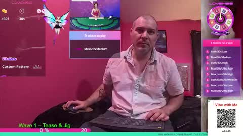 Obsidian stallion online show from 09-14-25, 02:22