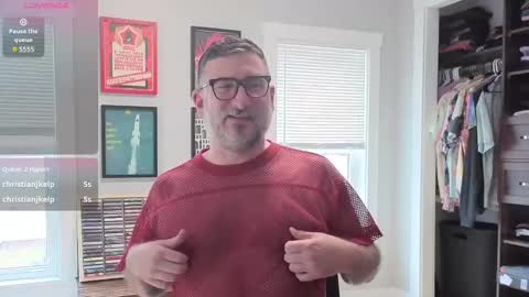 Office Dad online show from 10-31-25, 05:58